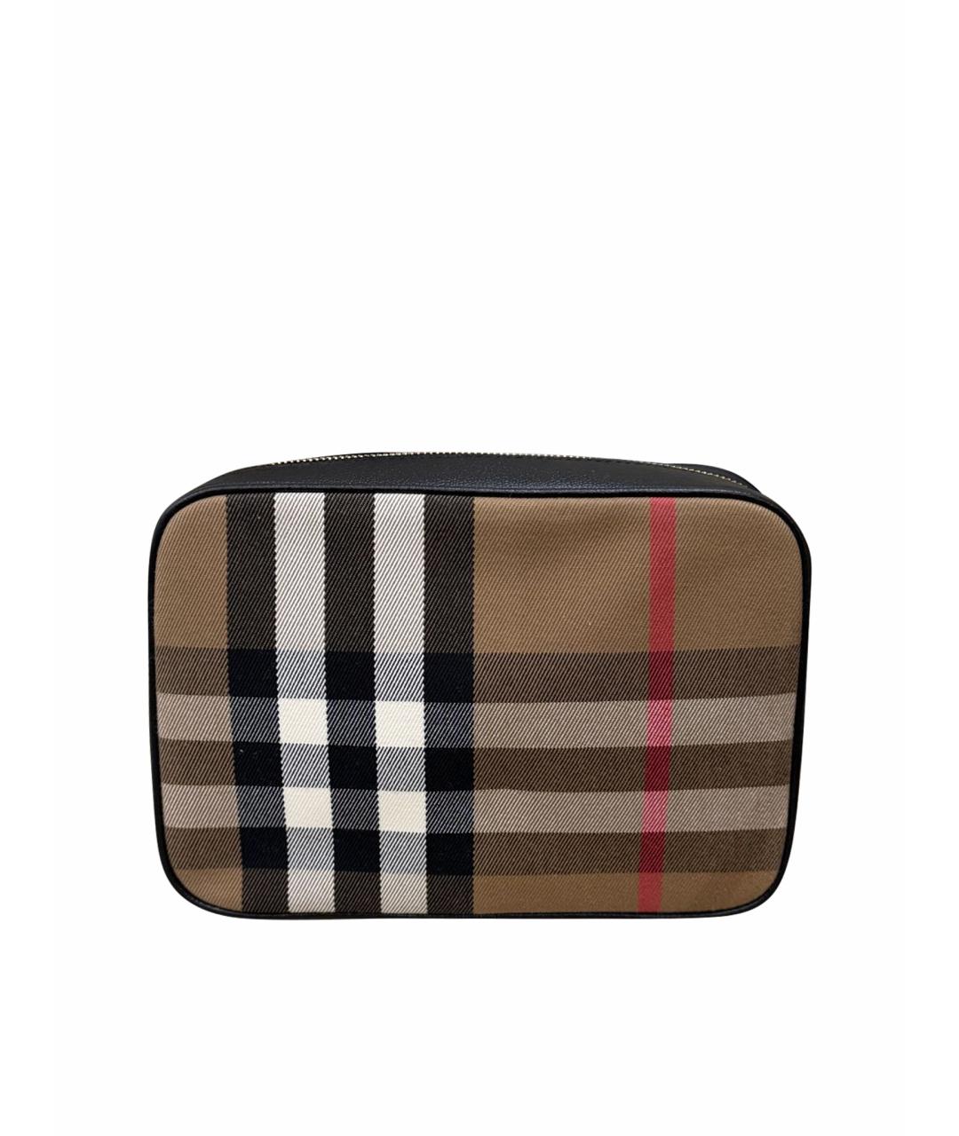 BURBERRY Коричневая сумка через плечо, фото 1