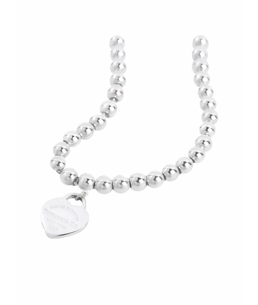 TIFFANY&CO Серебрянный серебряный браслет, фото 1