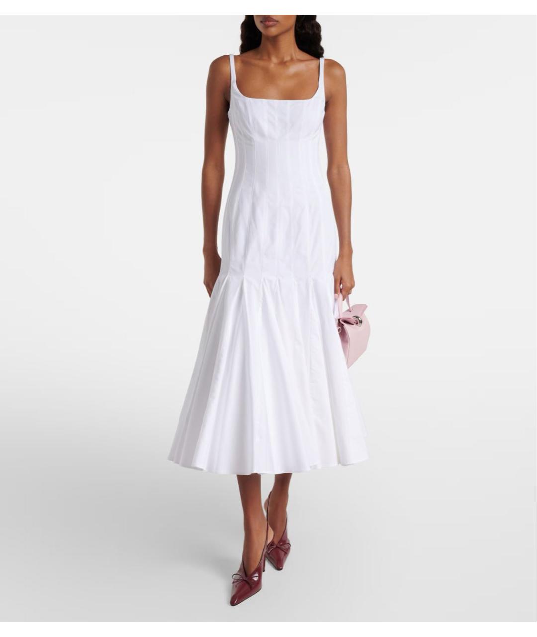 JACQUEMUS Розовая кожаная сумка с короткими ручками, фото 6