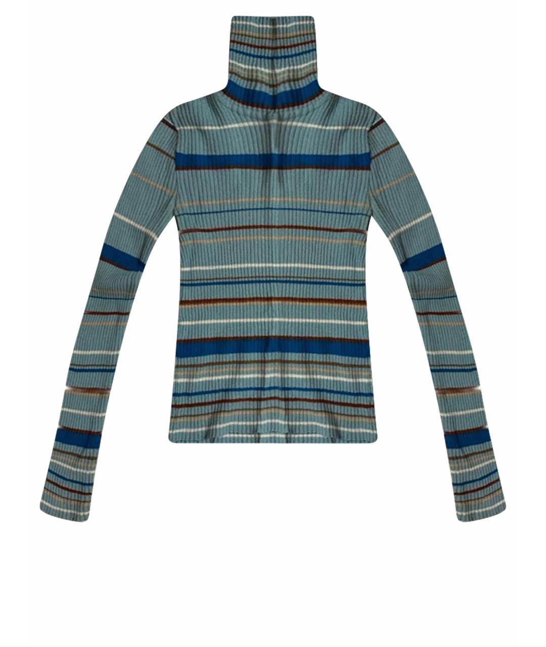 KENZO Голубая водолазка, фото 1