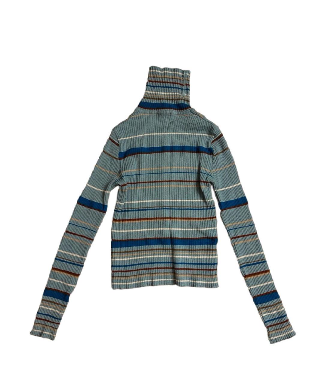 KENZO Голубая водолазка, фото 2