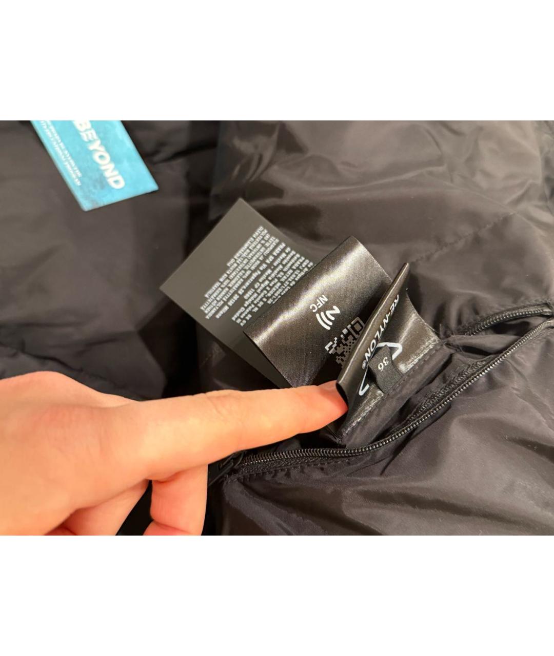 PRADA Черный пуховик, фото 6