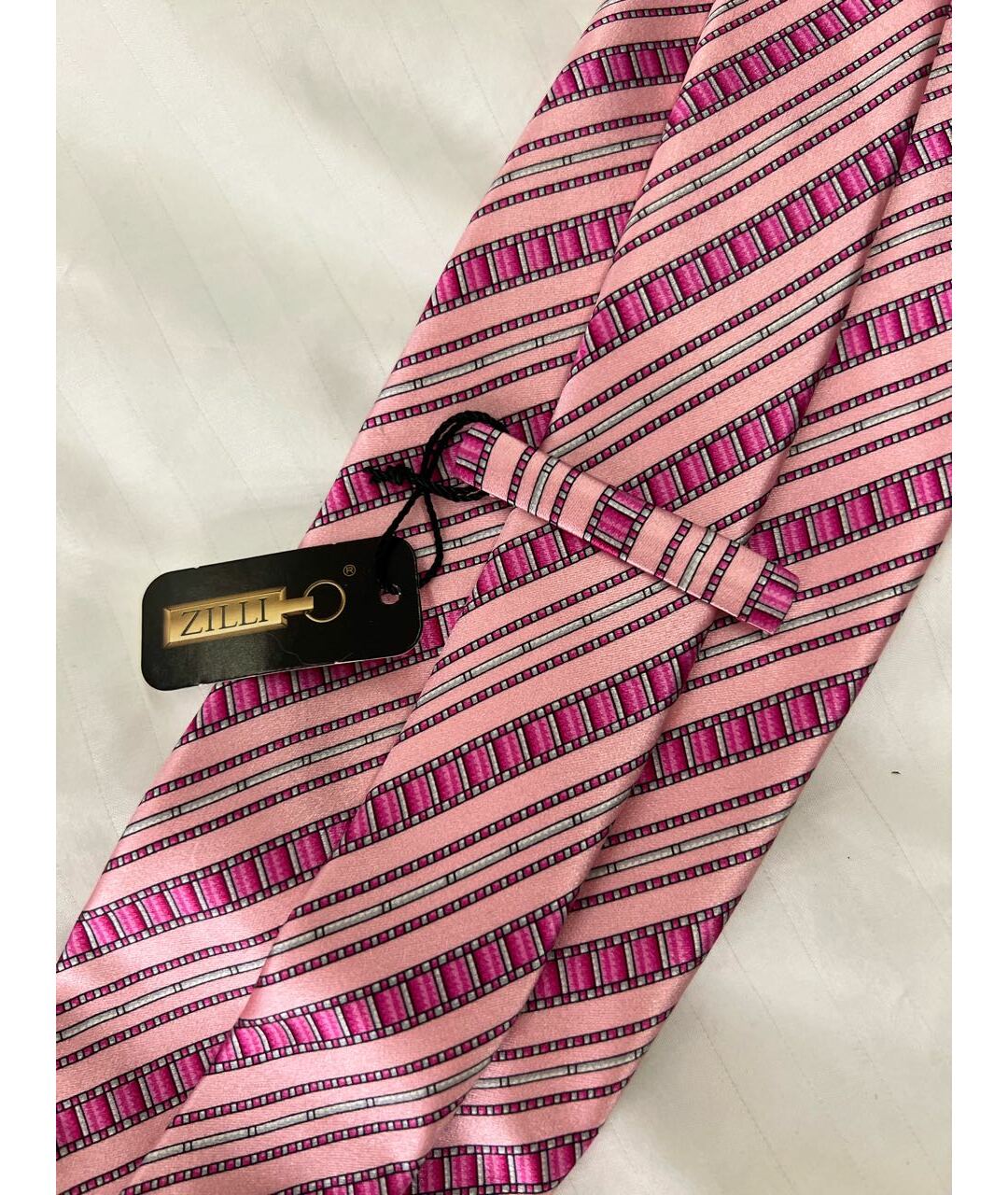 ZILLI Мульти шелковый галстук, фото 3