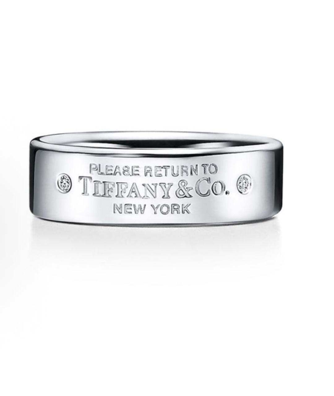 TIFFANY&CO Серебряное серебряное кольцо, фото 2