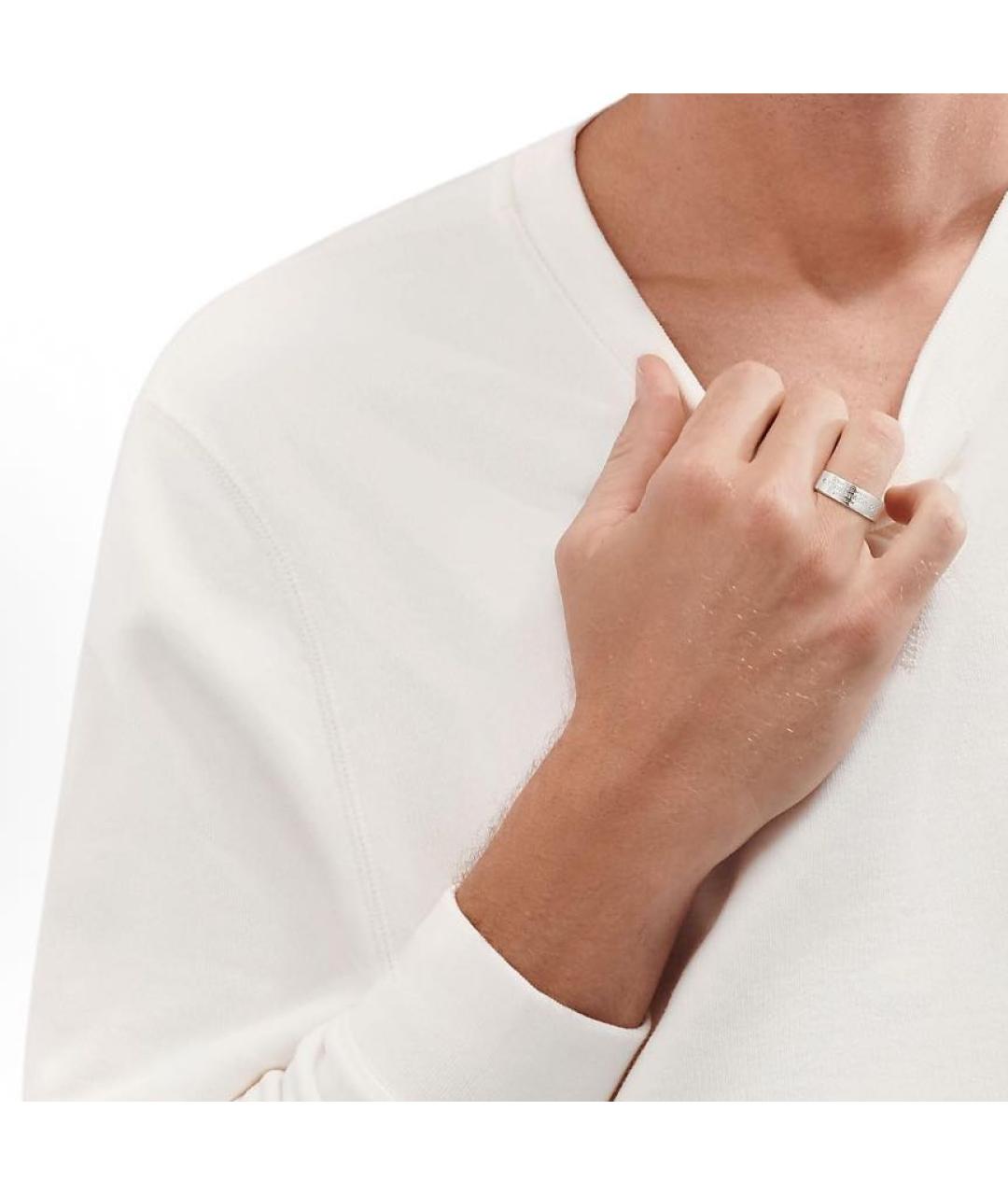 TIFFANY&CO Серебряное серебряное кольцо, фото 5