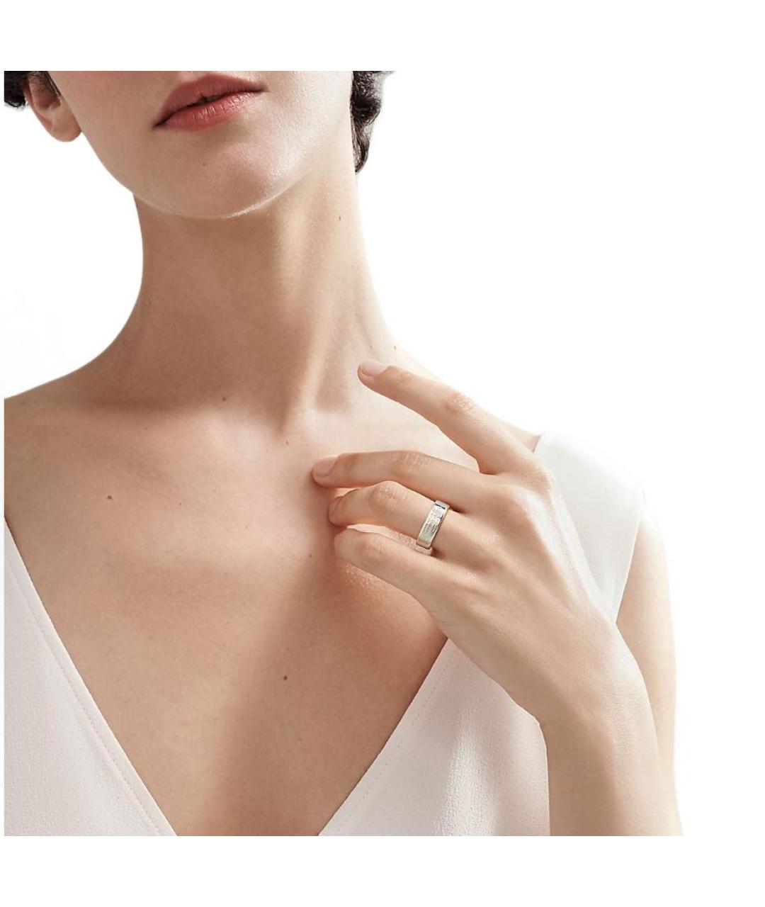 TIFFANY&CO Серебряное серебряное кольцо, фото 4