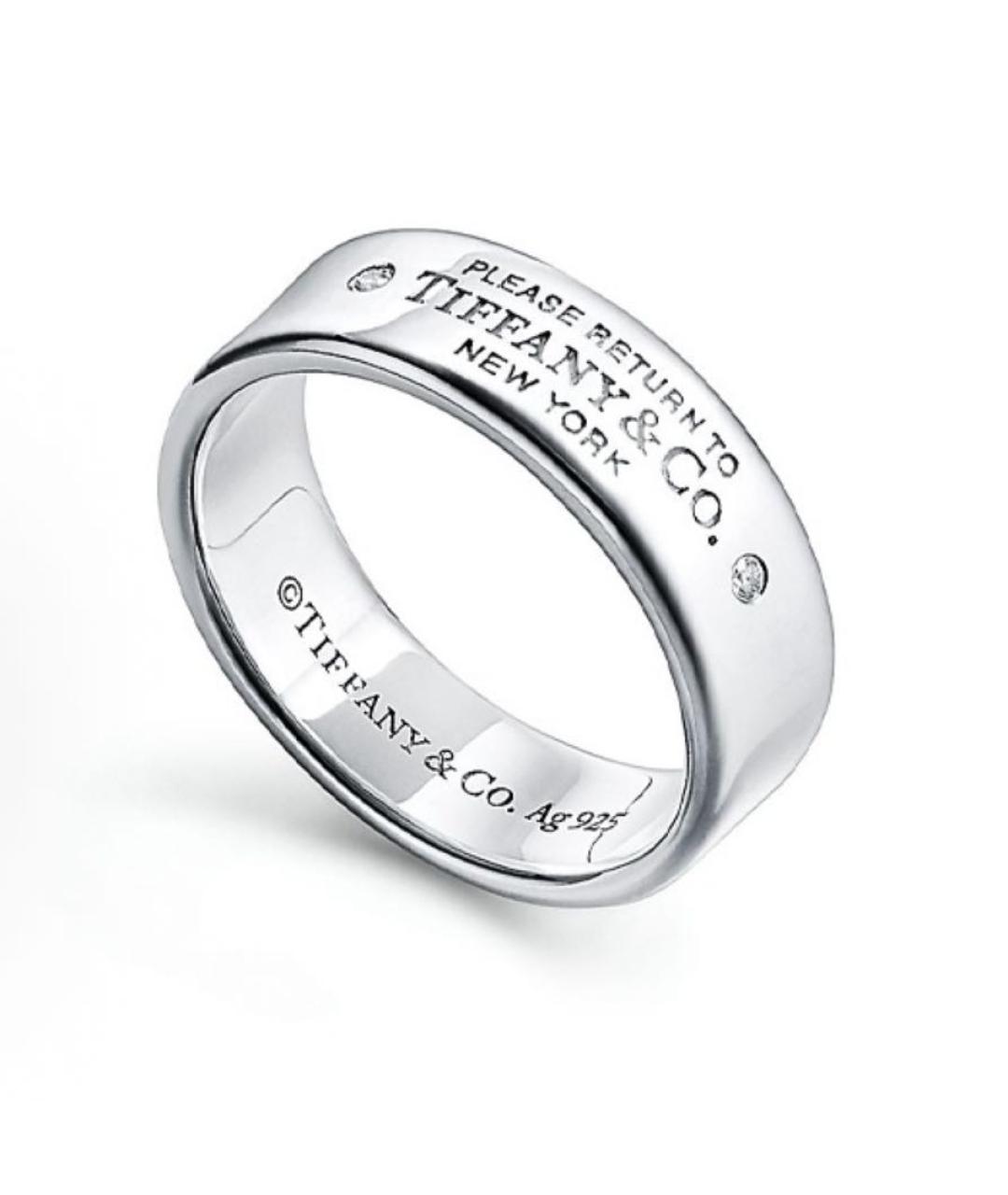 TIFFANY&CO Серебряное серебряное кольцо, фото 8