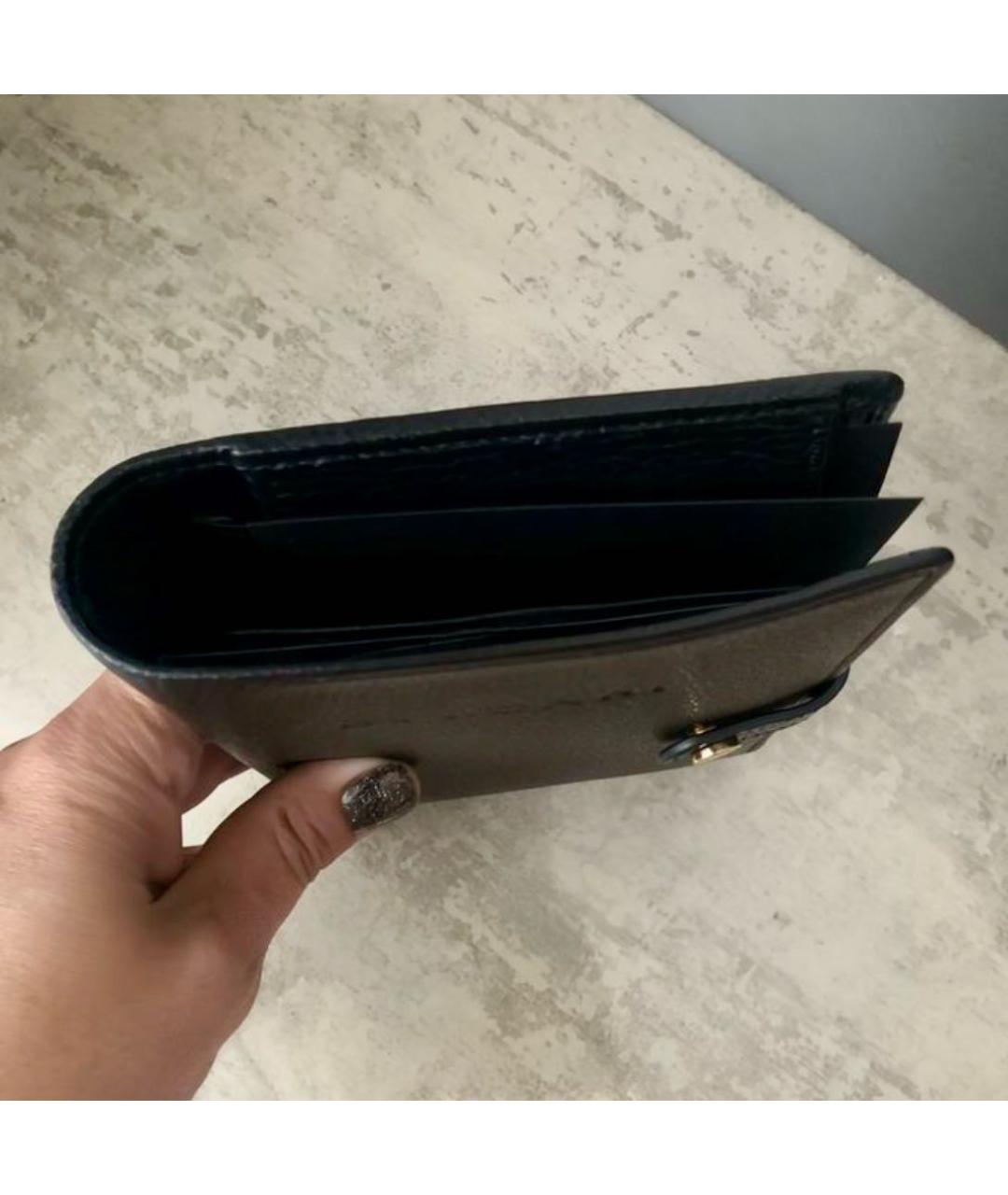 BVLGARI Черная кожаная папка для документов, фото 8