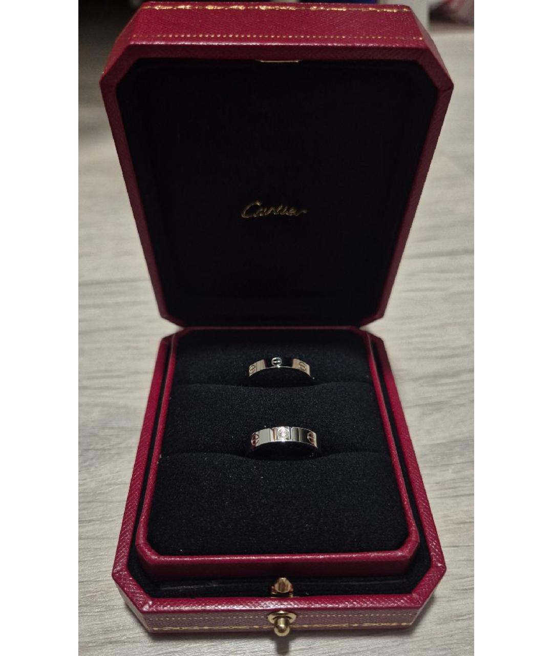 CARTIER Белый комплект из белого золота, фото 2