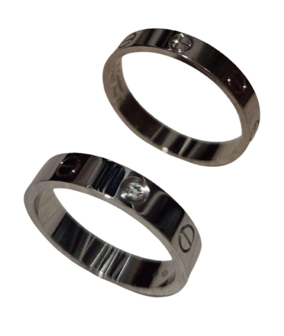 CARTIER Белый комплект из белого золота, фото 1