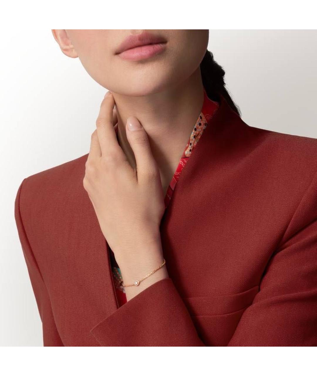 CARTIER Золотой браслет из желтого золота, фото 2