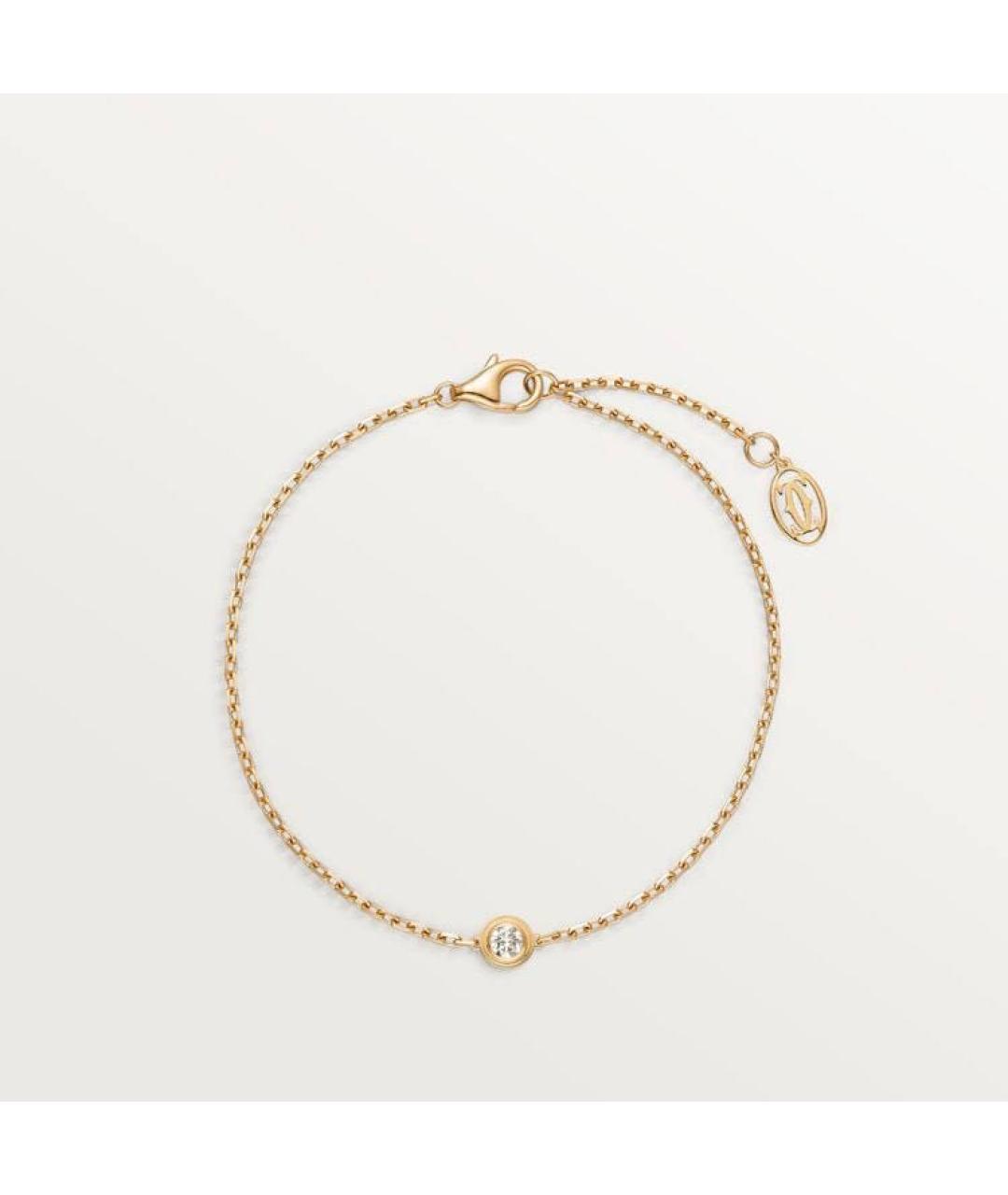 CARTIER Золотой браслет из желтого золота, фото 3