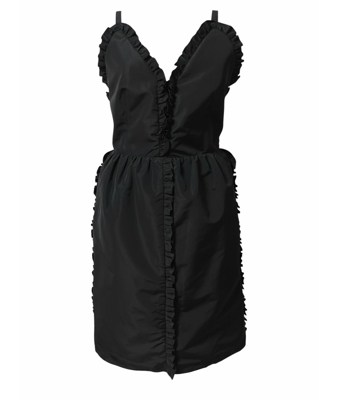 Tara Jarmon Черное коктейльное платье, фото 1