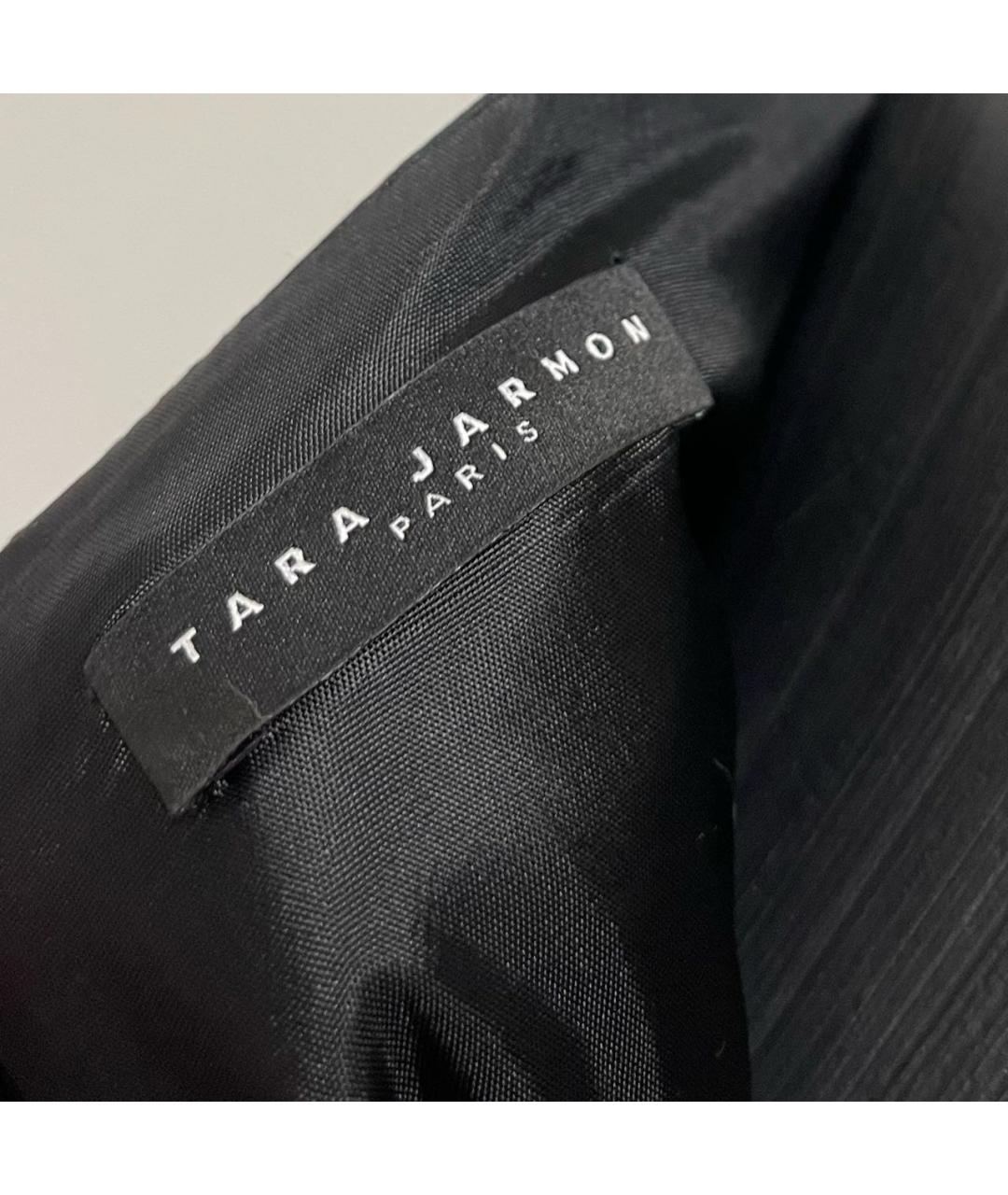 Tara Jarmon Черное коктейльное платье, фото 8