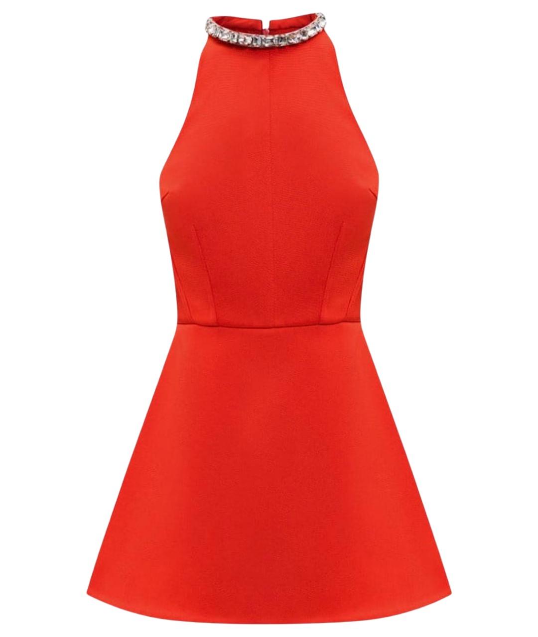 DAVID KOMA Красное коктейльное платье, фото 1