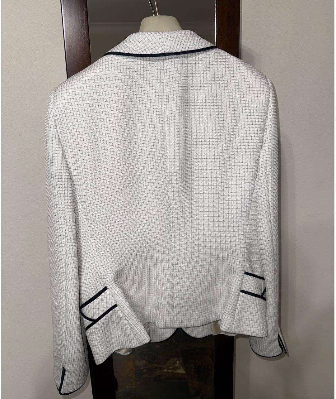 GIORGIO ARMANI Белый жакет/пиджак, фото 2