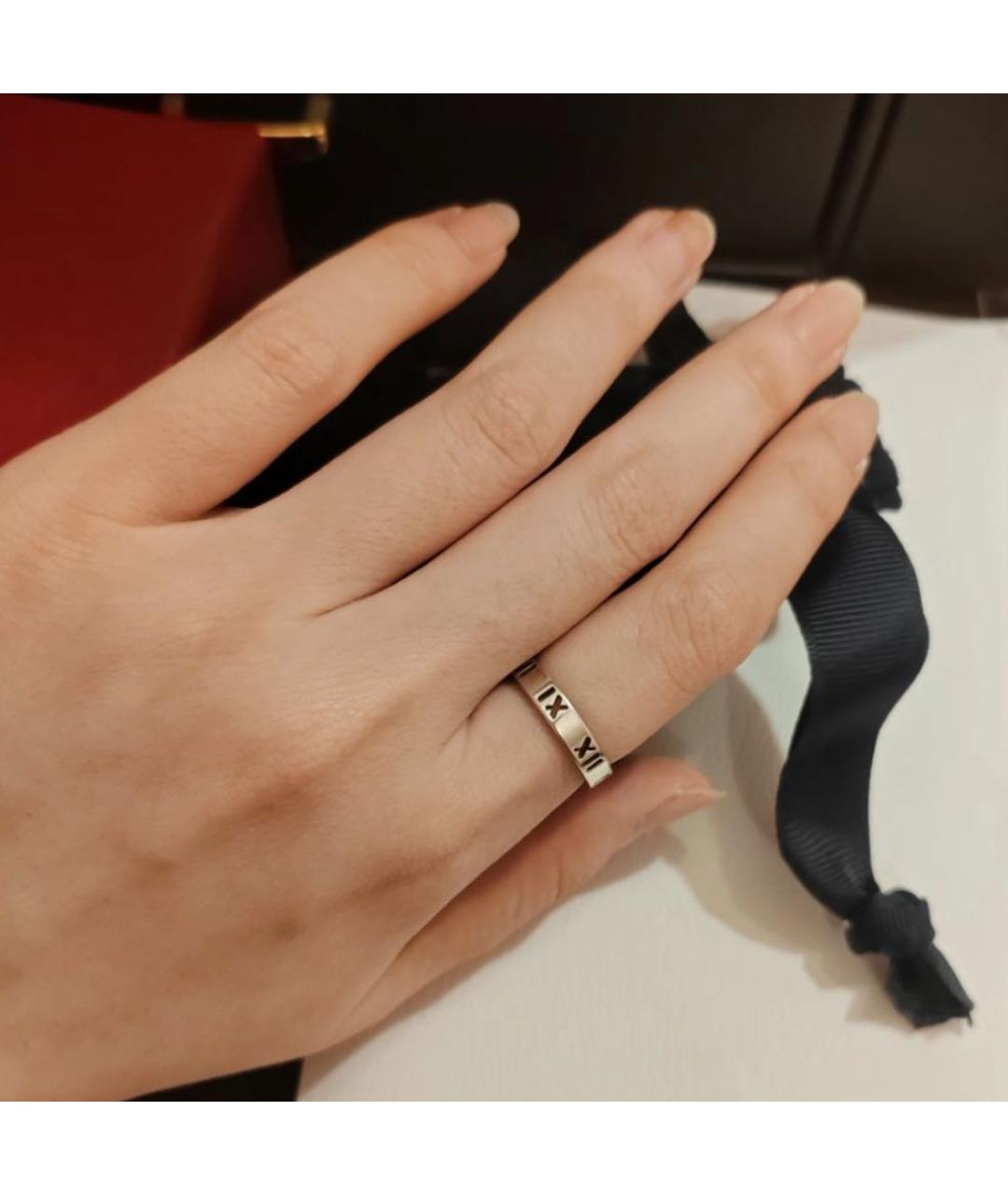 TIFFANY&CO Серебряное серебряное кольцо, фото 5
