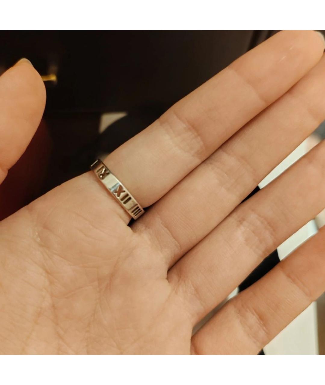 TIFFANY&CO Серебряное серебряное кольцо, фото 7