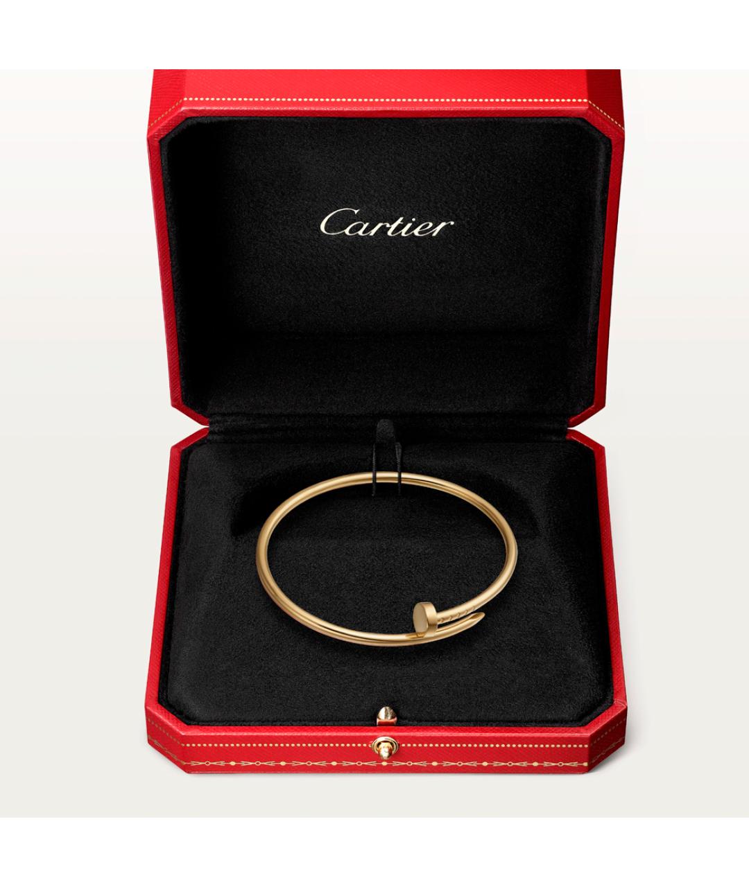 CARTIER Золотой браслет из желтого золота, фото 2
