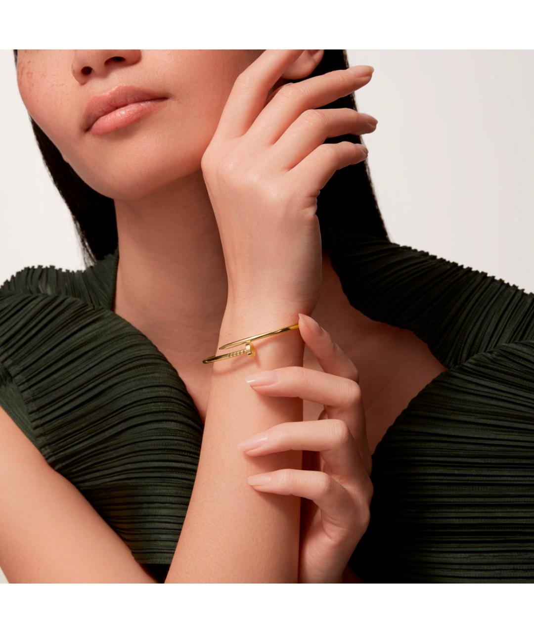 CARTIER Золотой браслет из желтого золота, фото 3