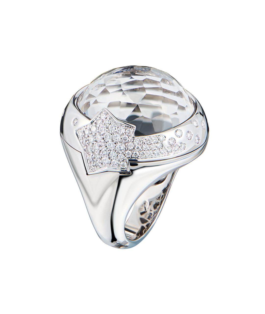 PASQUALE BRUNI Голубое кольцо из белого золота, фото 2