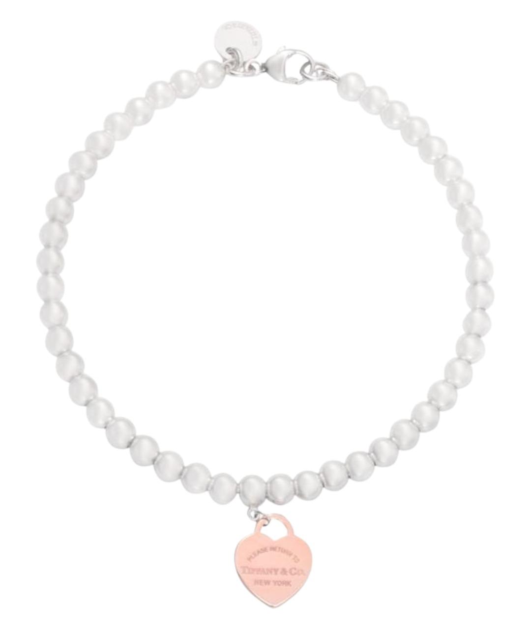 TIFFANY&CO Серебрянный серебряный браслет, фото 1