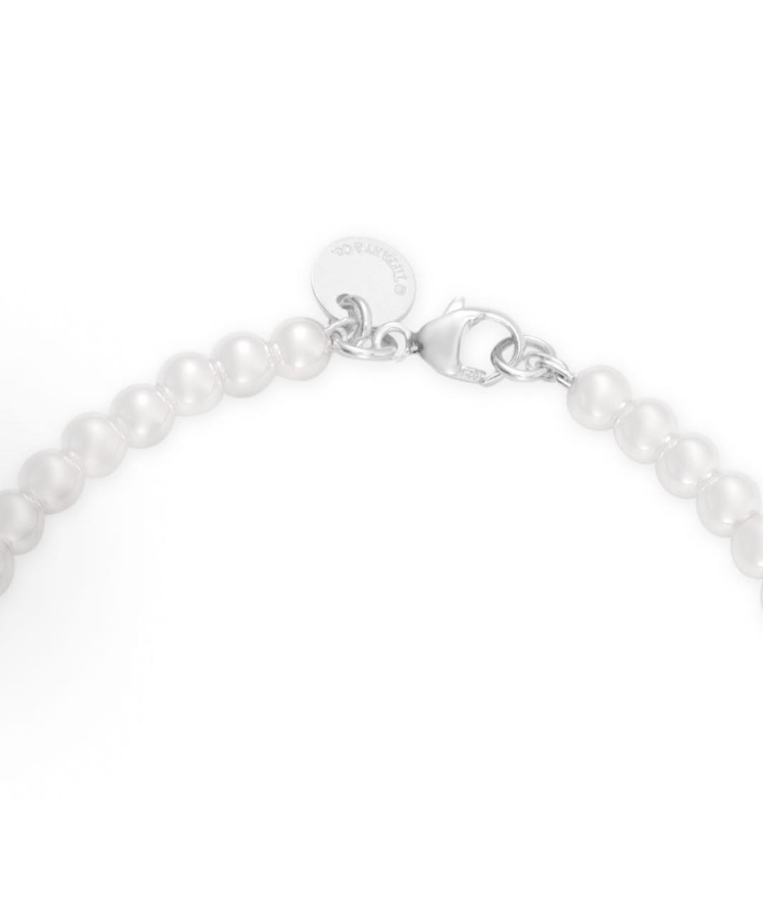 TIFFANY&CO Серебрянный серебряный браслет, фото 3
