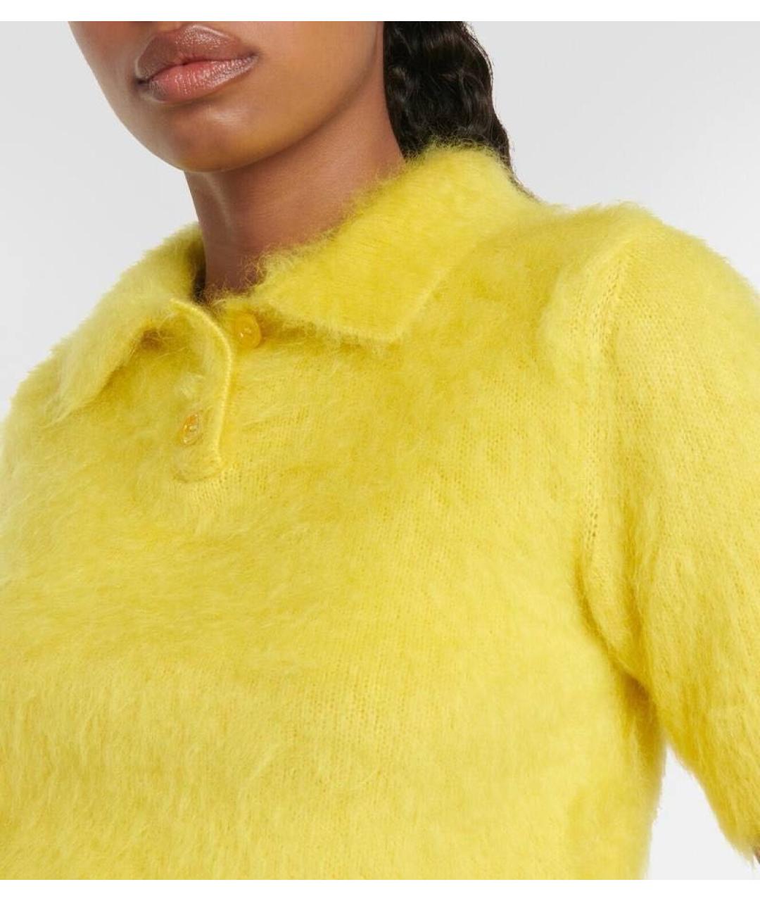 GUCCI Желтая футболка, фото 2