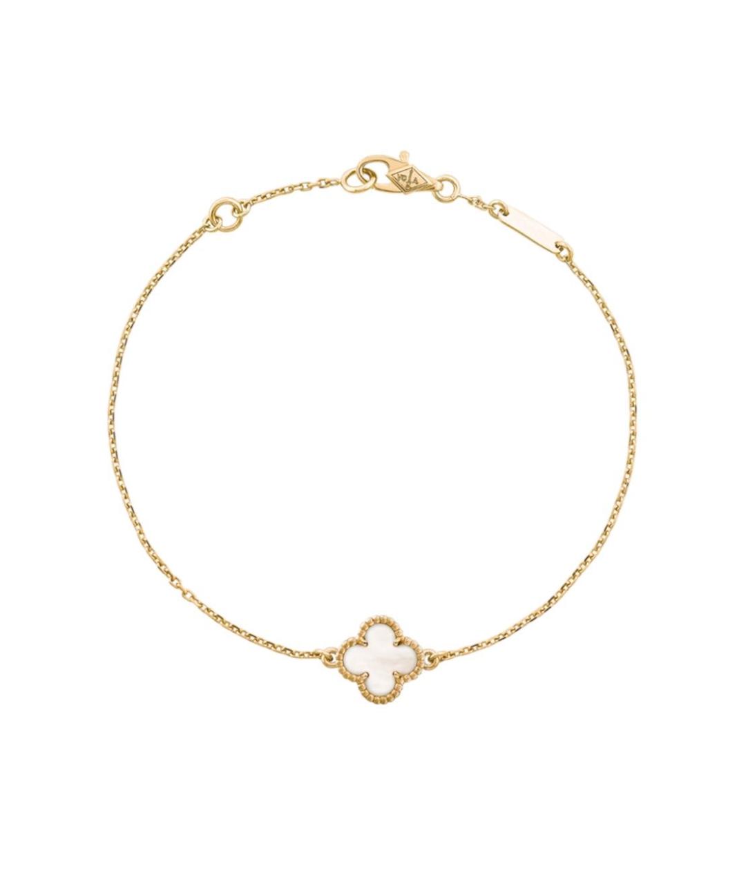 VAN CLEEF & ARPELS Золотой браслет из желтого золота, фото 3