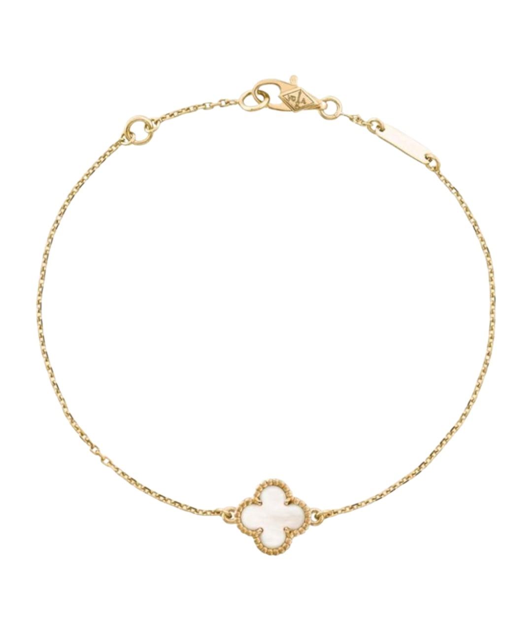 VAN CLEEF & ARPELS Золотой браслет из желтого золота, фото 1