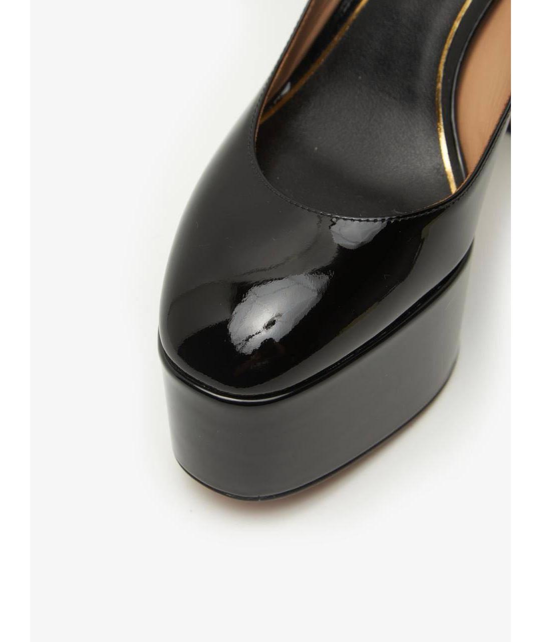 VALENTINO Черные босоножки, фото 4