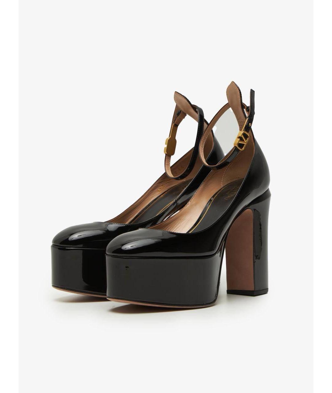 VALENTINO Черные босоножки, фото 2