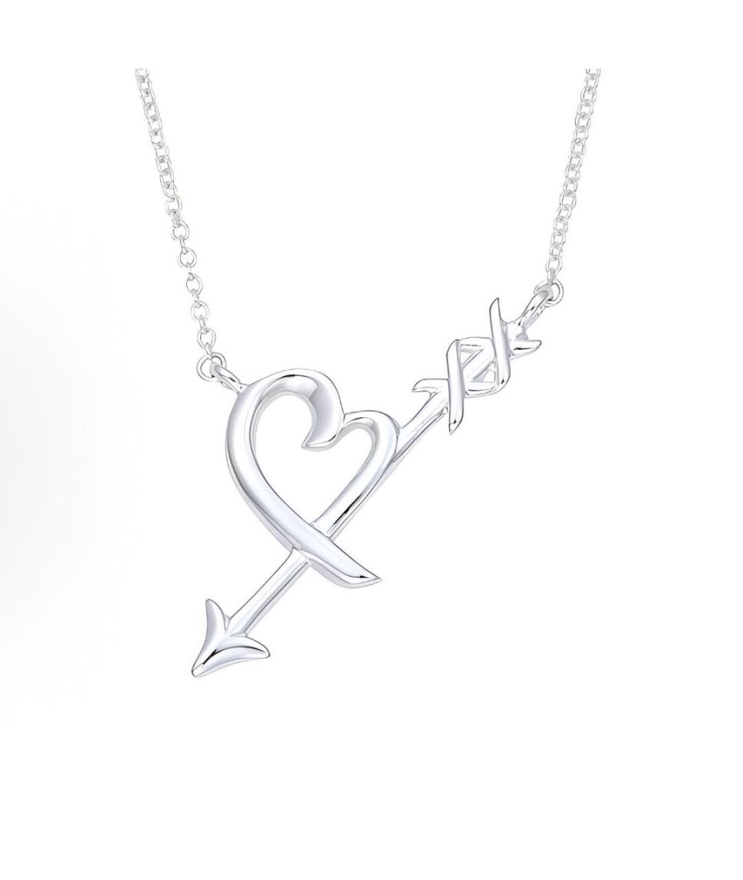 TIFFANY&CO Серебряная серебряная подвеска, фото 4