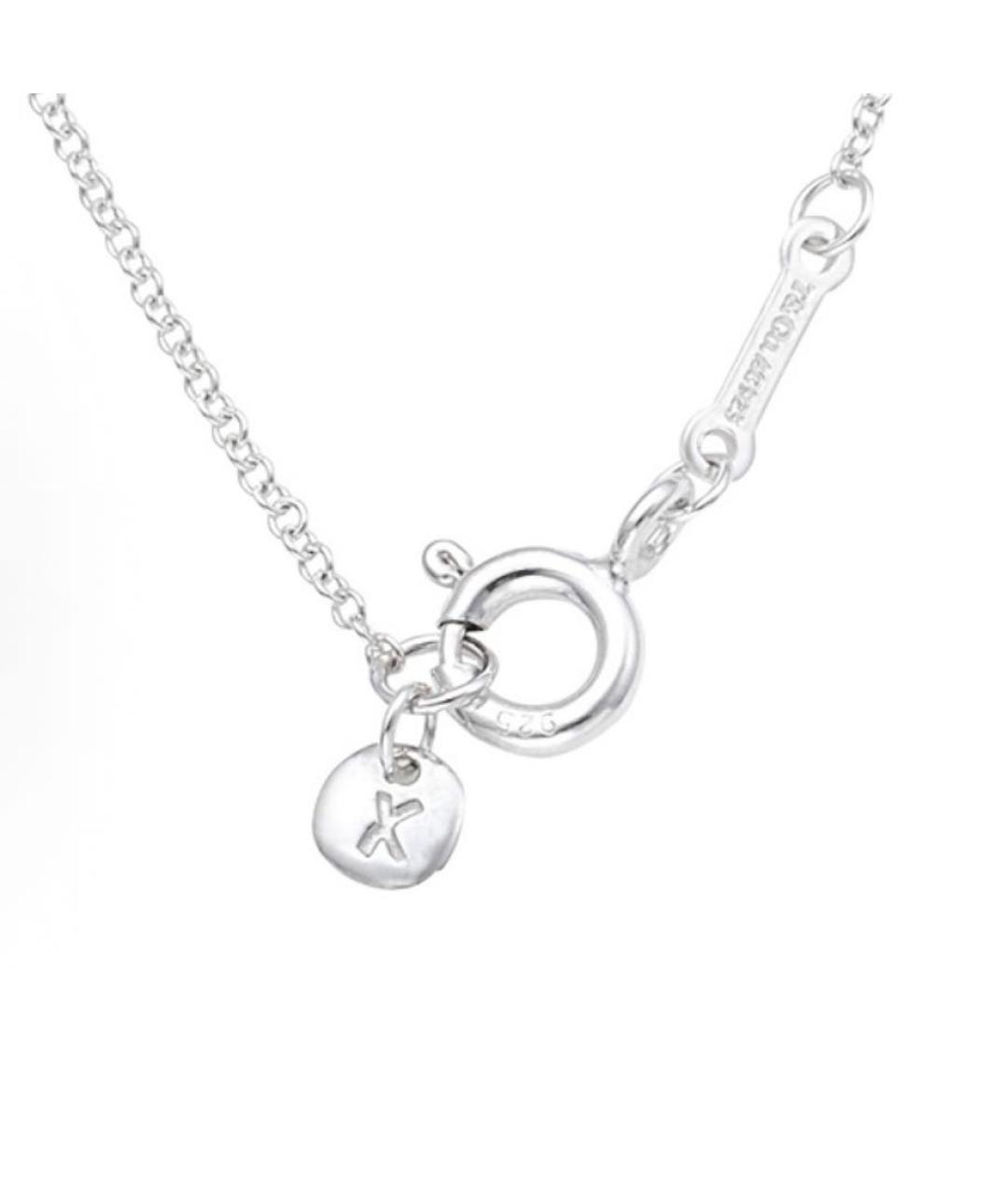 TIFFANY&CO Серебряная серебряная подвеска, фото 2