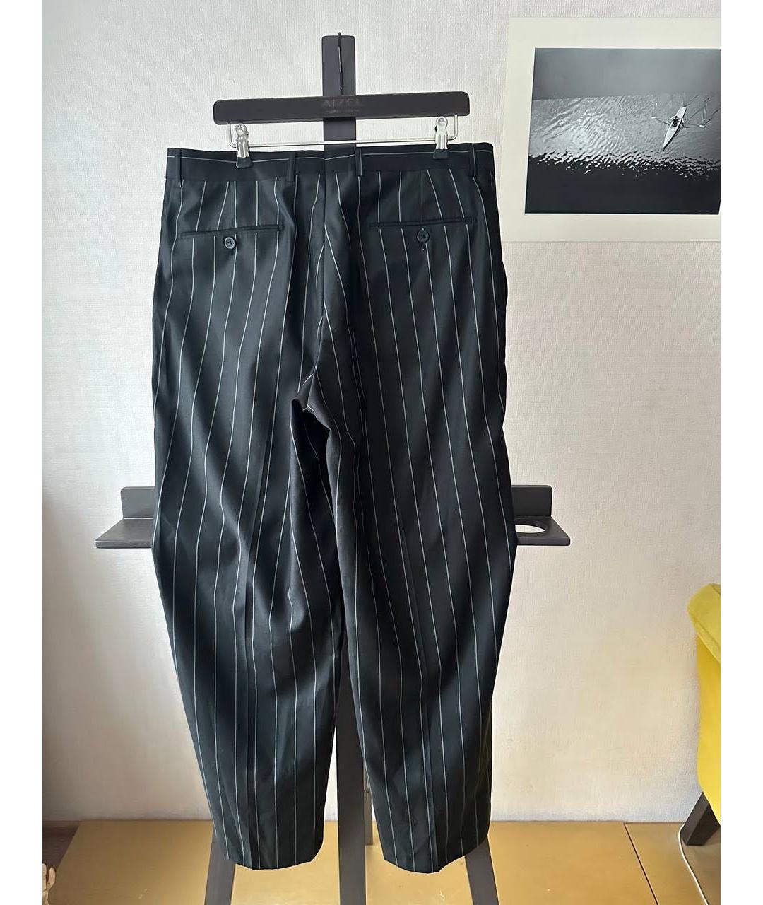 GIORGIO ARMANI Черный повседневный костюм, фото 4