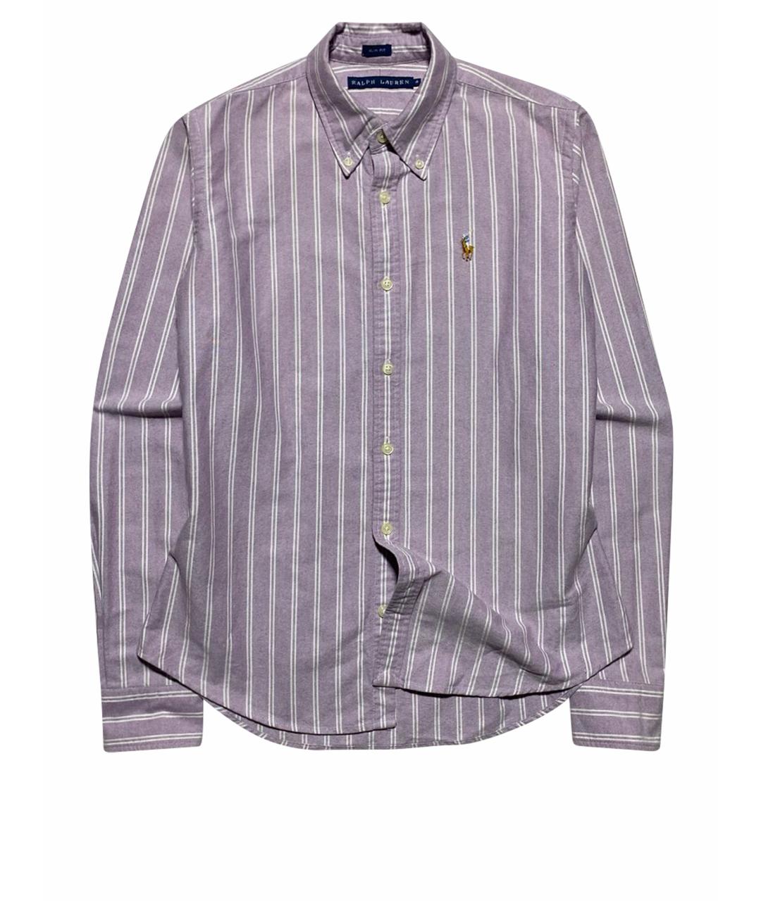 RALPH LAUREN Мульти хлопковая рубашка, фото 1