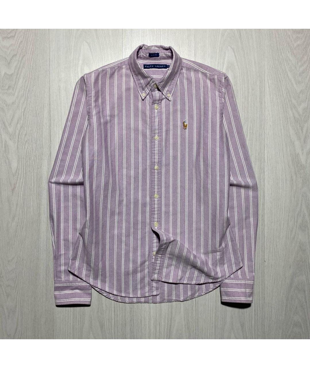RALPH LAUREN Мульти хлопковая рубашка, фото 7