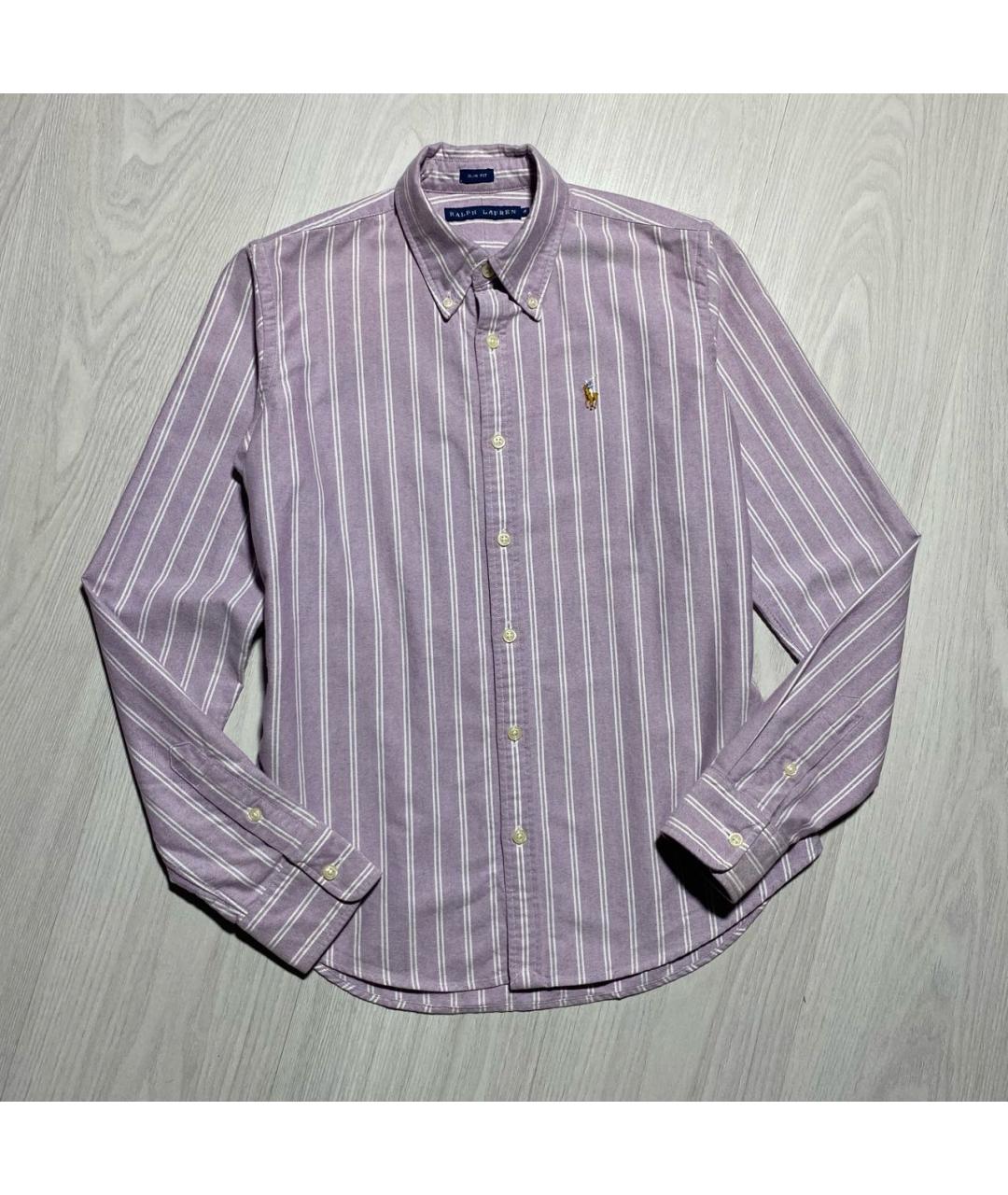 RALPH LAUREN Мульти хлопковая рубашка, фото 4