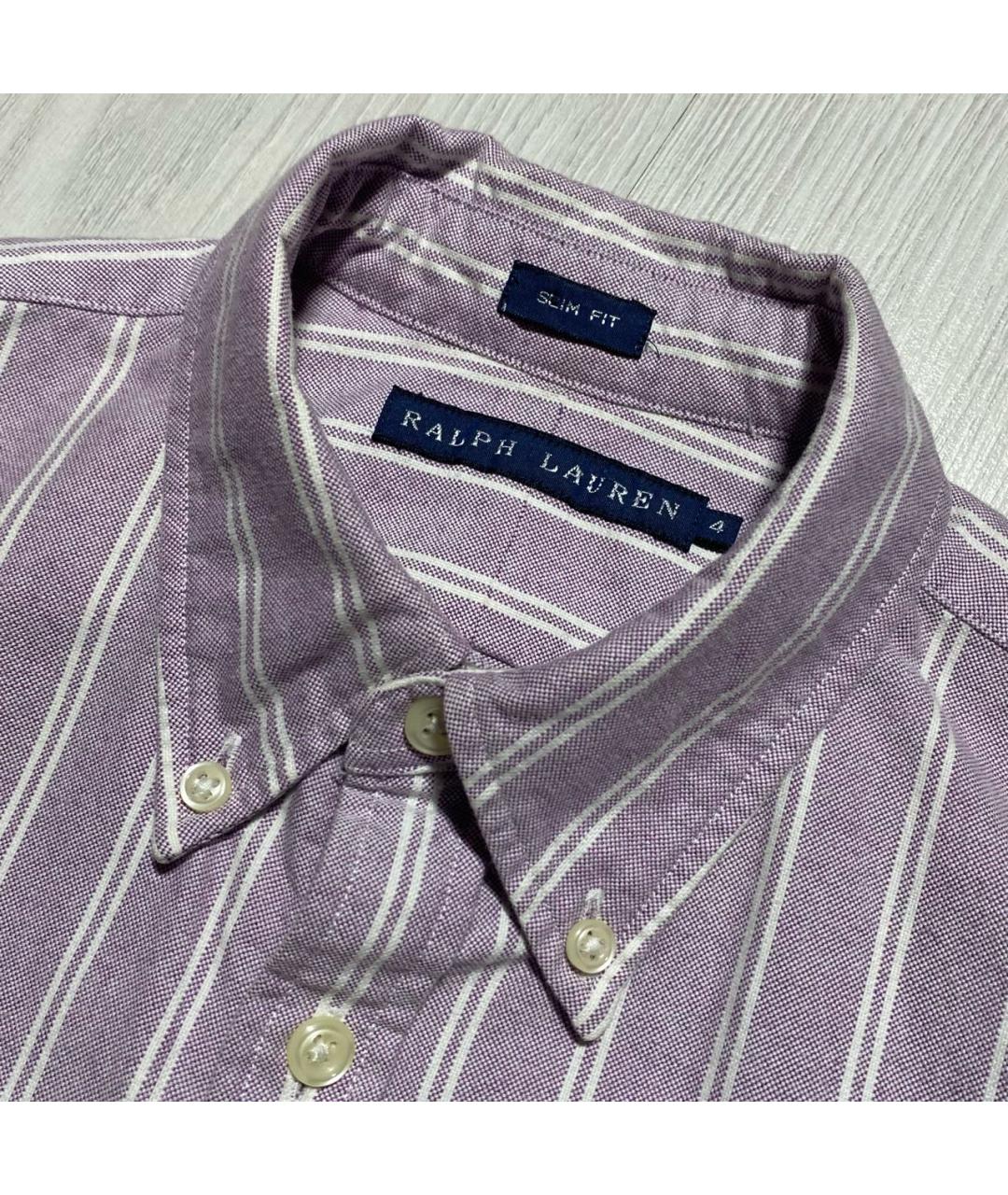 RALPH LAUREN Мульти хлопковая рубашка, фото 3