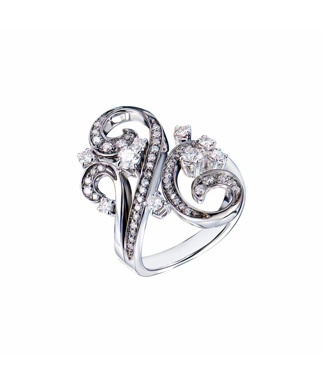 DAMIANI Кольцо из белого золота, фото 1