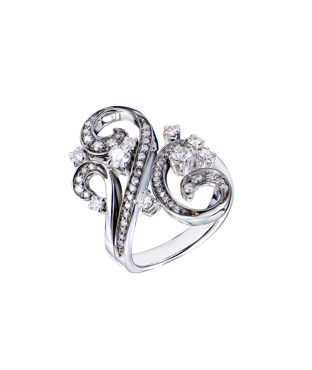 DAMIANI Кольцо из белого золота, фото 2