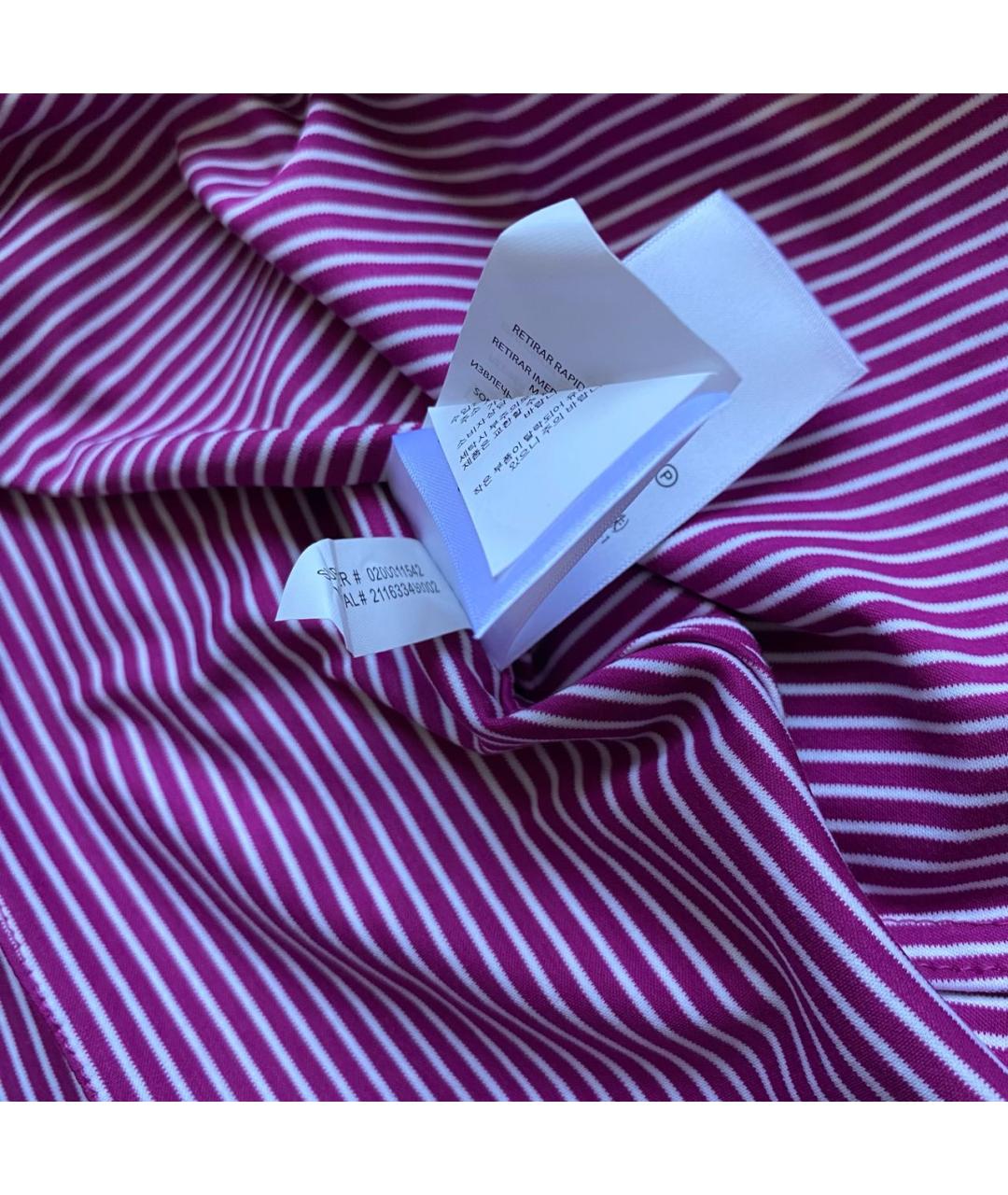 POLO RALPH LAUREN Фиолетовая хлопковая рубашка, фото 8