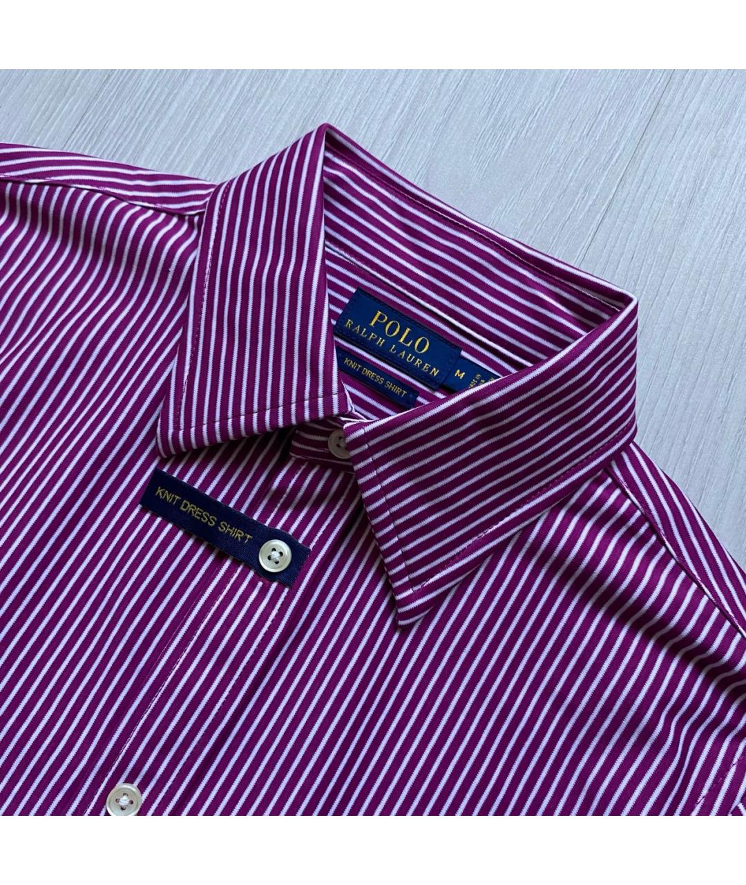 POLO RALPH LAUREN Фиолетовая хлопковая рубашка, фото 4