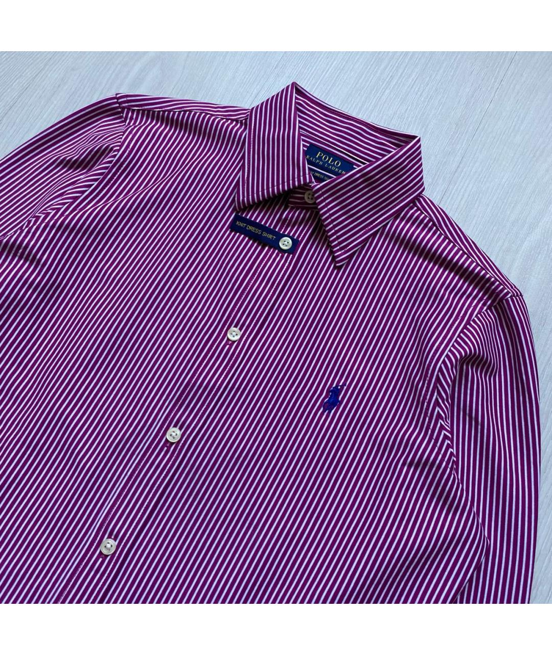 POLO RALPH LAUREN Фиолетовая хлопковая рубашка, фото 2