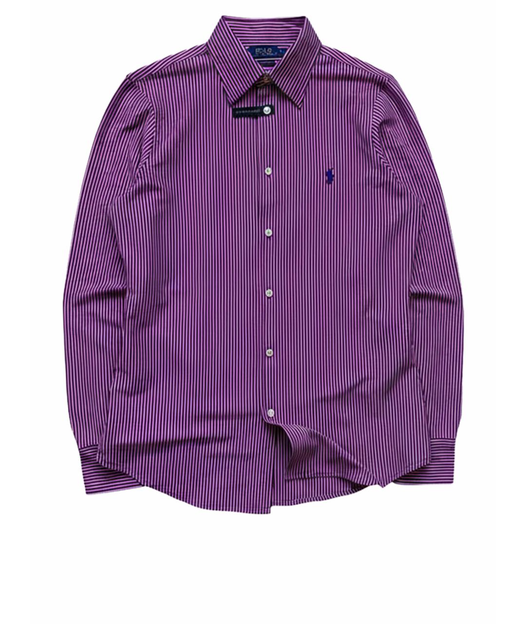 POLO RALPH LAUREN Фиолетовая хлопковая рубашка, фото 1