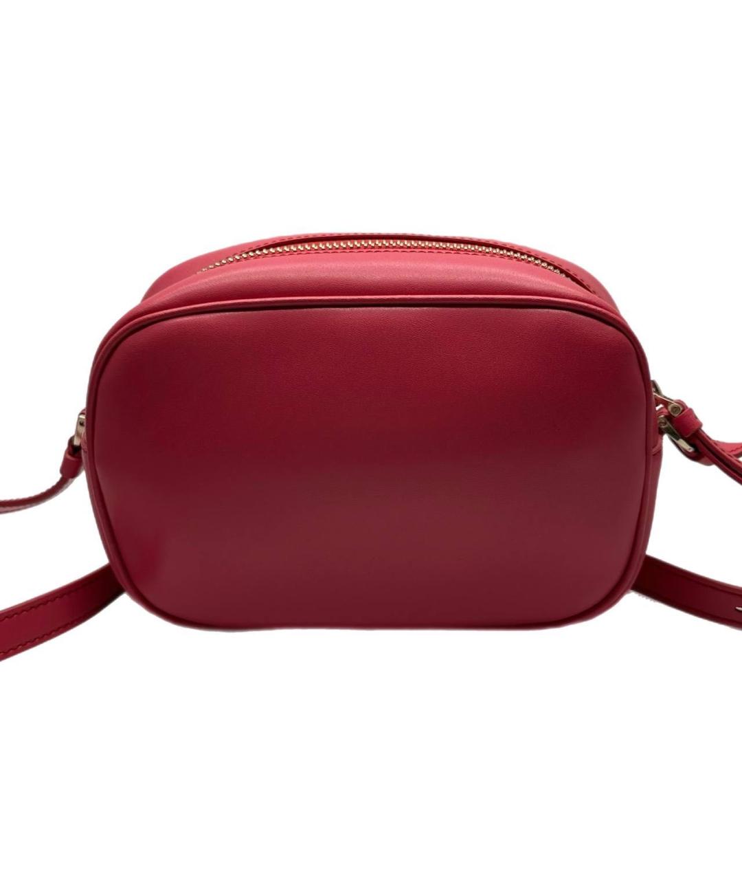 FERRAGAMO Розовая кожаная сумка через плечо, фото 3