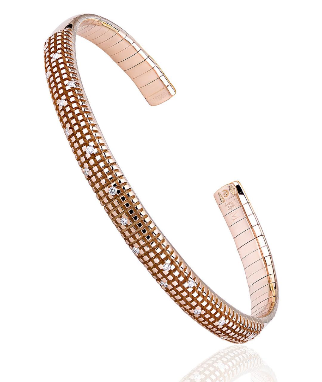 DAMIANI Золотой браслет из розового золота, фото 2