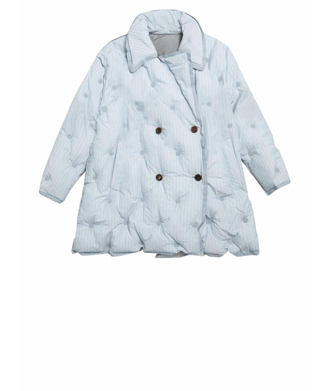 MAISON MARGIELA Серый пуховик, фото 1