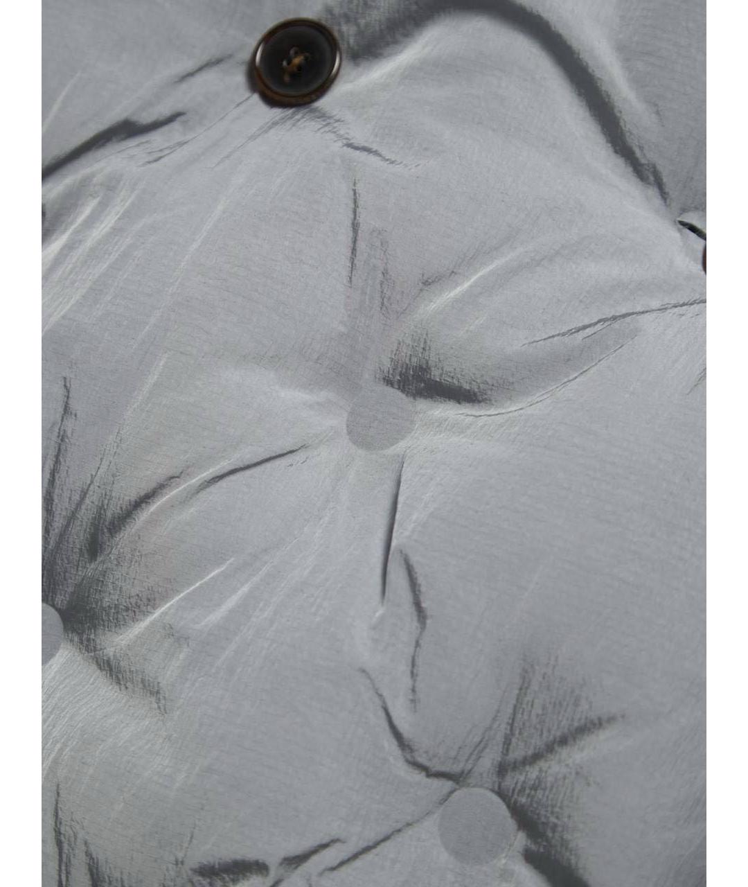 MAISON MARGIELA Серый пуховик, фото 5