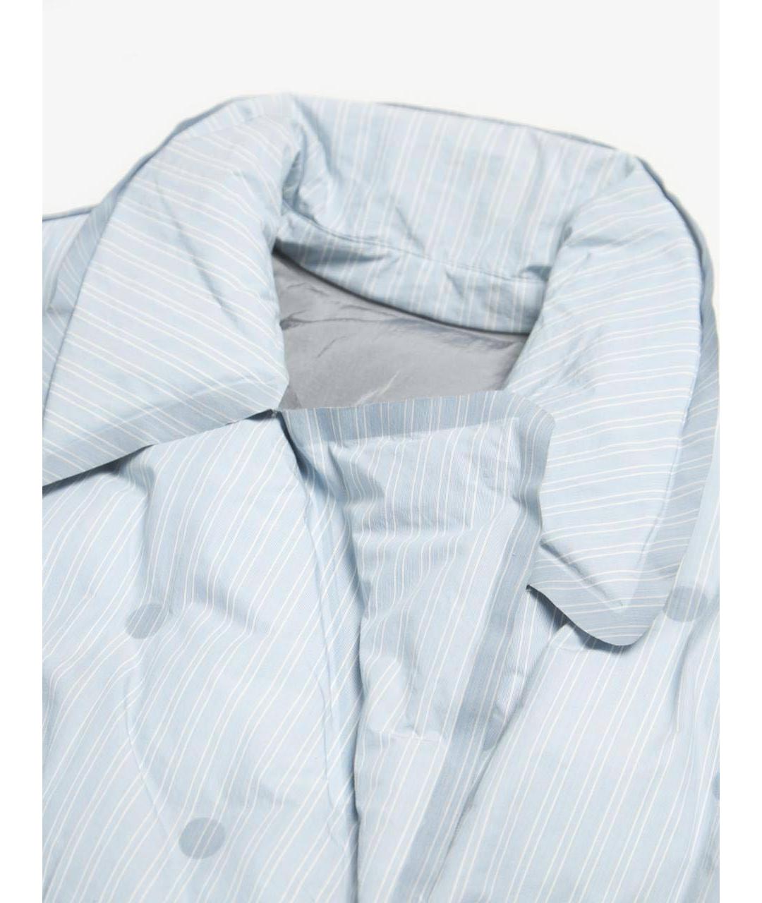 MAISON MARGIELA Серый пуховик, фото 2